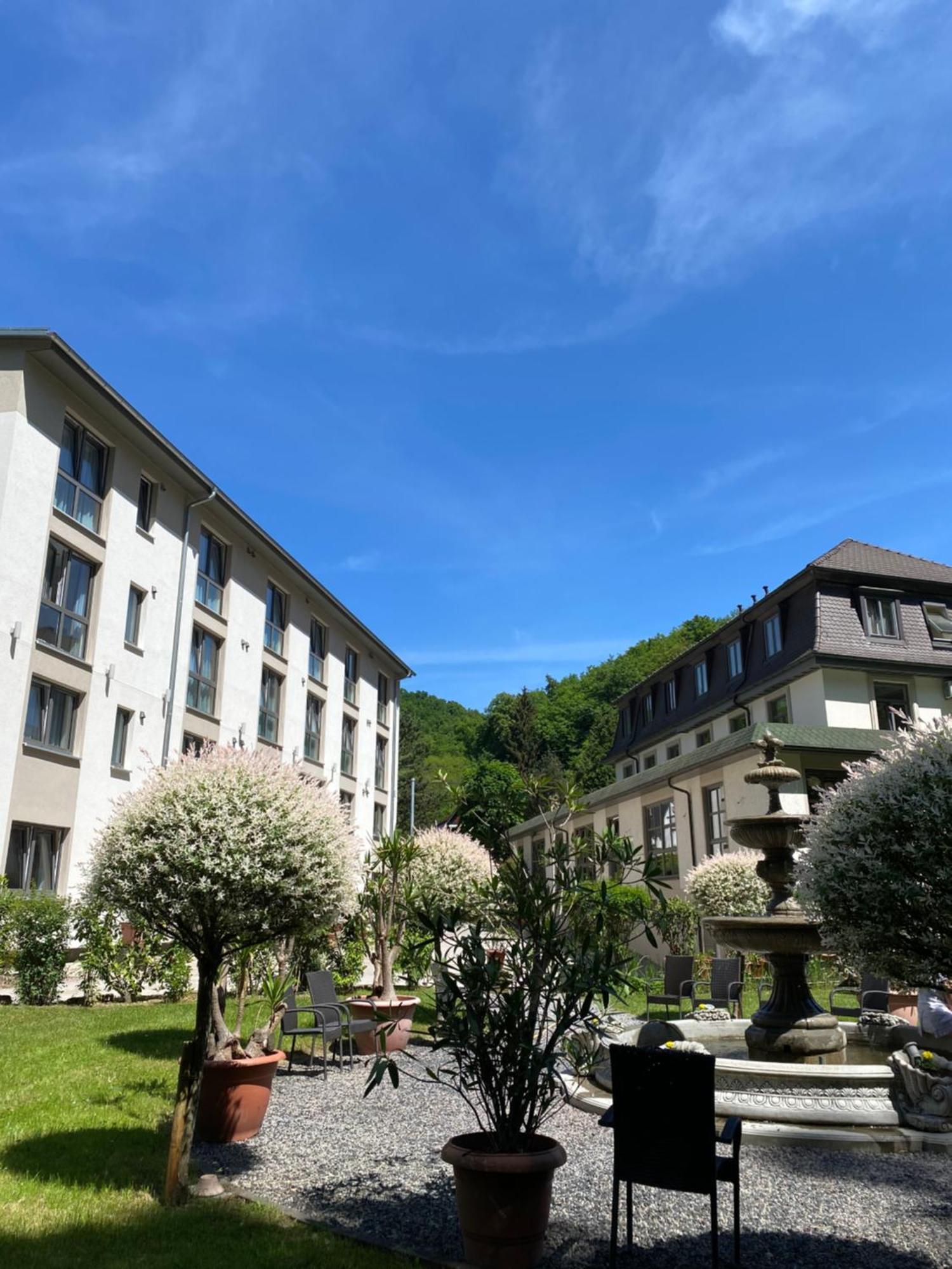 Hotel Scheid Schriesheim Kültér fotó