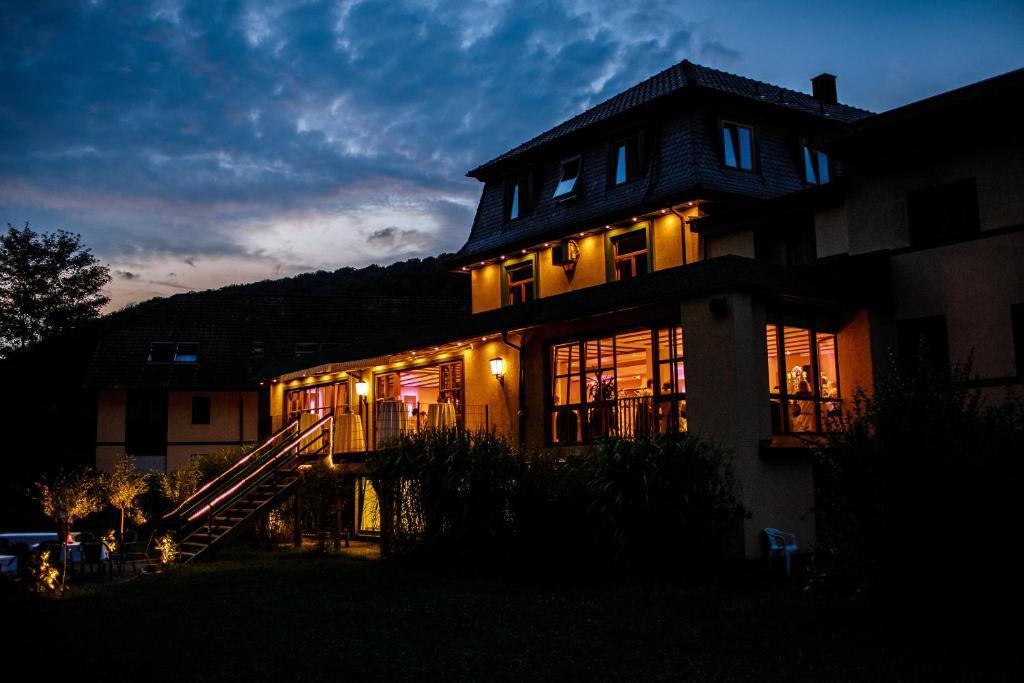Hotel Scheid Schriesheim Kültér fotó
