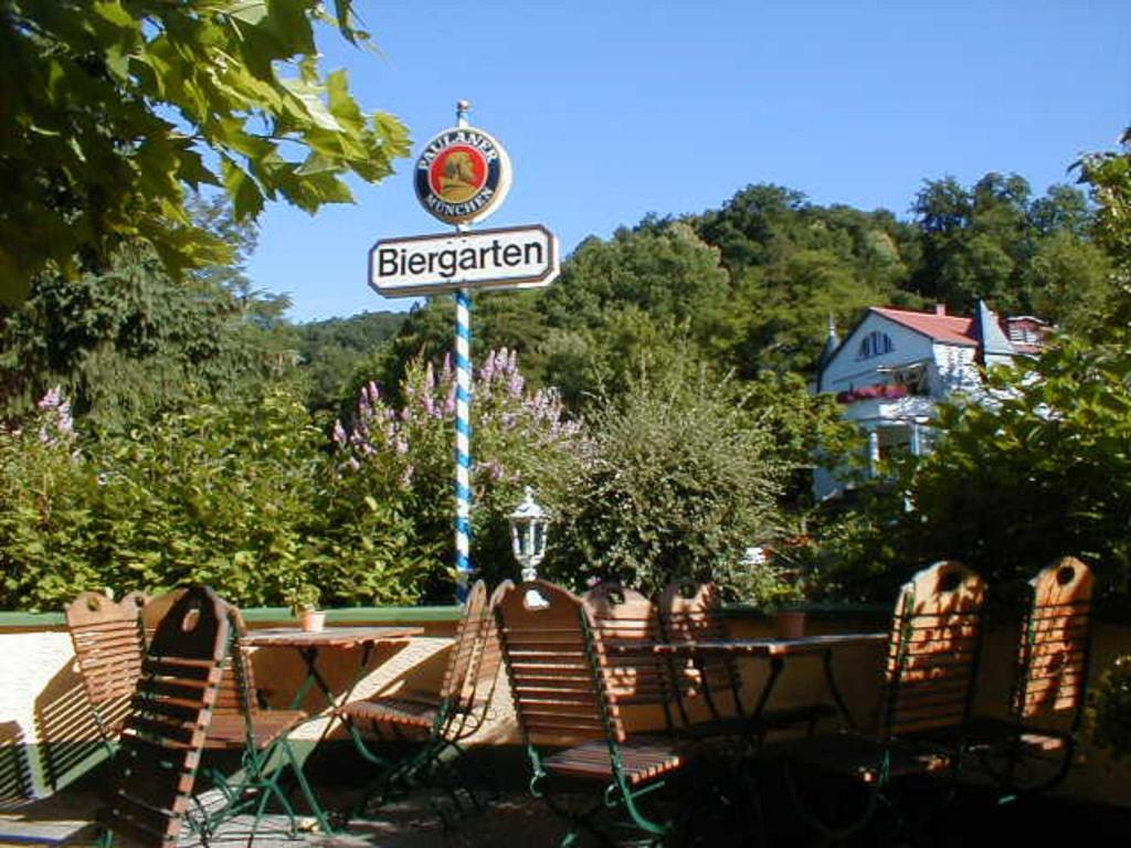 Hotel Scheid Schriesheim Kültér fotó