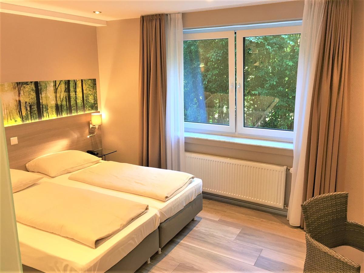Hotel Scheid Schriesheim Kültér fotó