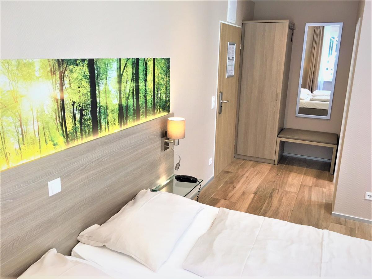 Hotel Scheid Schriesheim Kültér fotó