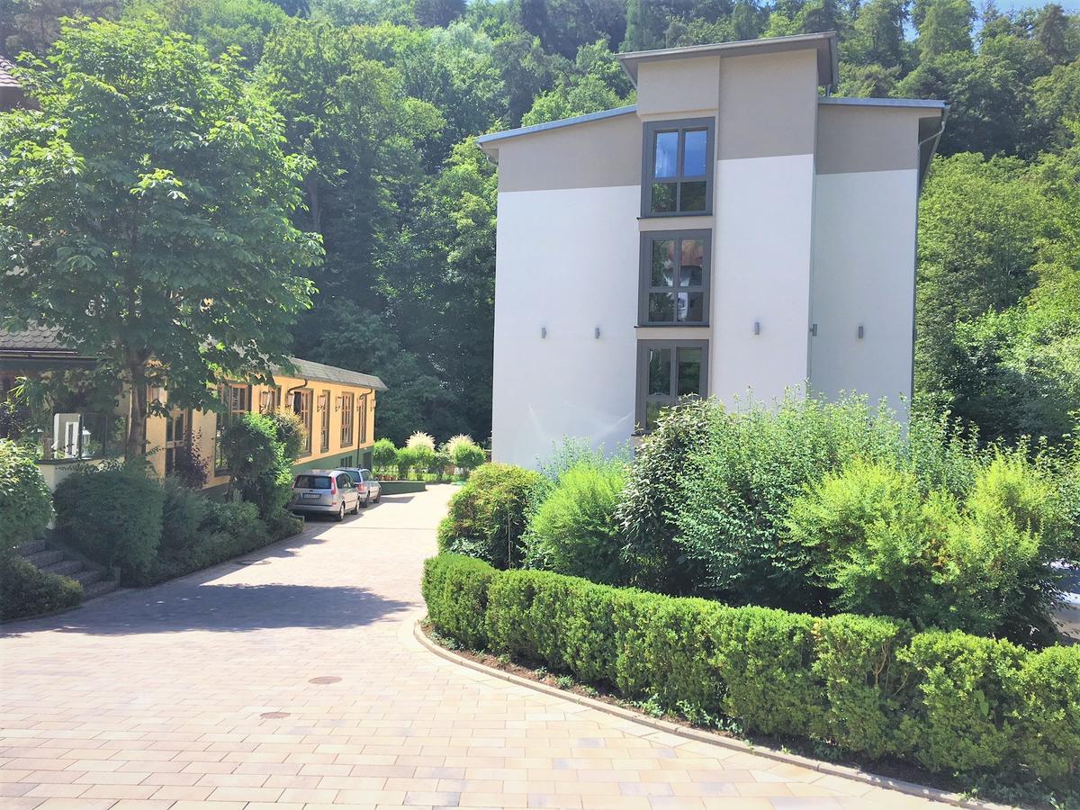 Hotel Scheid Schriesheim Kültér fotó