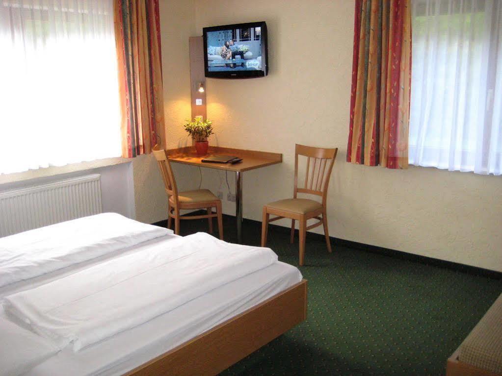 Hotel Scheid Schriesheim Kültér fotó